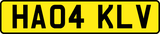 HA04KLV