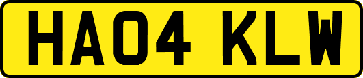 HA04KLW