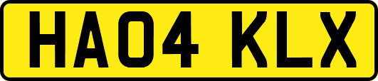 HA04KLX