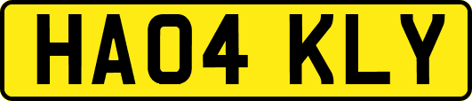 HA04KLY