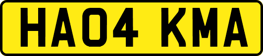 HA04KMA