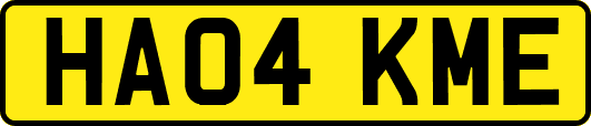 HA04KME