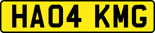 HA04KMG
