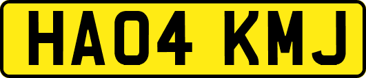 HA04KMJ