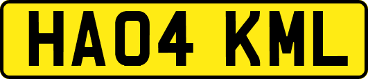 HA04KML