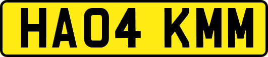 HA04KMM