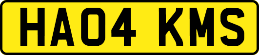 HA04KMS