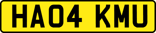 HA04KMU