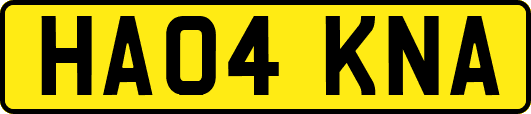 HA04KNA