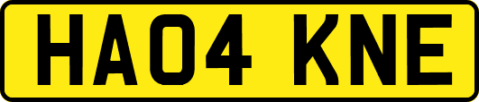 HA04KNE