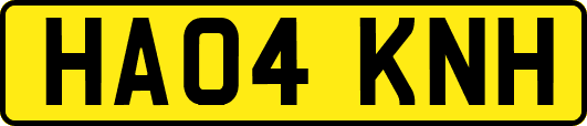 HA04KNH