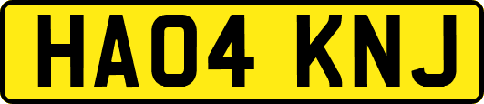 HA04KNJ