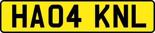 HA04KNL