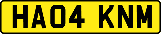 HA04KNM