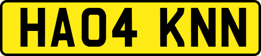 HA04KNN