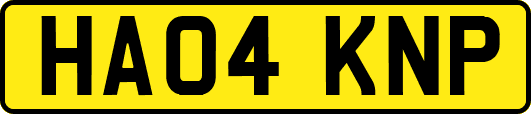HA04KNP