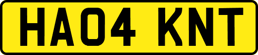 HA04KNT