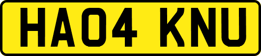 HA04KNU