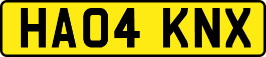 HA04KNX