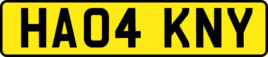 HA04KNY