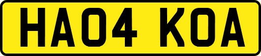 HA04KOA