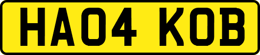 HA04KOB