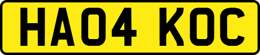 HA04KOC