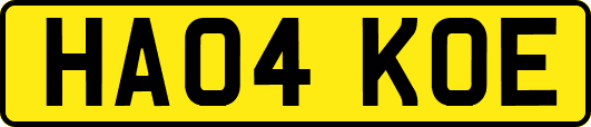 HA04KOE