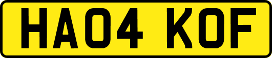 HA04KOF