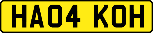 HA04KOH