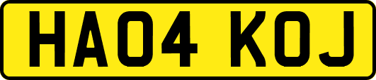 HA04KOJ