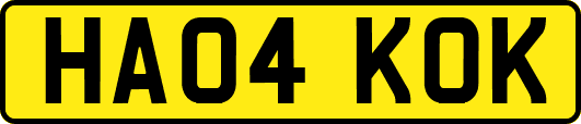 HA04KOK