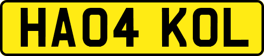 HA04KOL