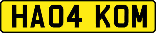 HA04KOM