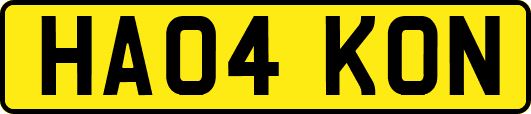 HA04KON