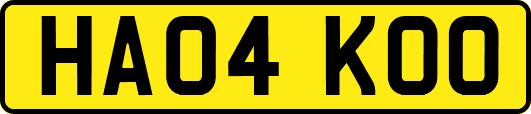 HA04KOO