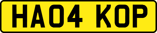 HA04KOP