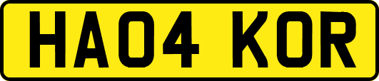 HA04KOR