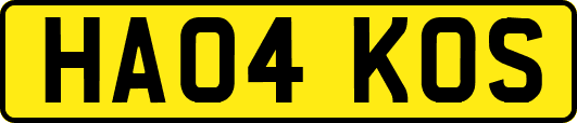 HA04KOS