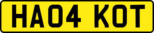 HA04KOT