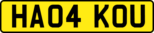 HA04KOU