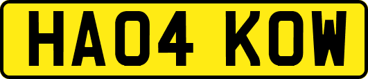 HA04KOW