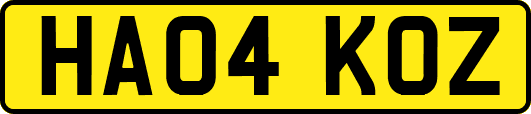 HA04KOZ
