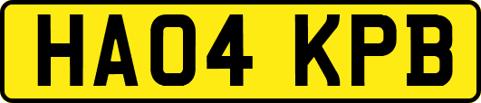 HA04KPB