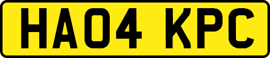 HA04KPC