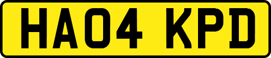 HA04KPD