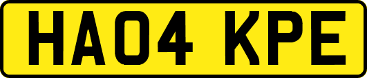 HA04KPE