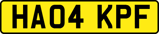 HA04KPF