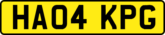 HA04KPG