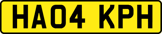 HA04KPH